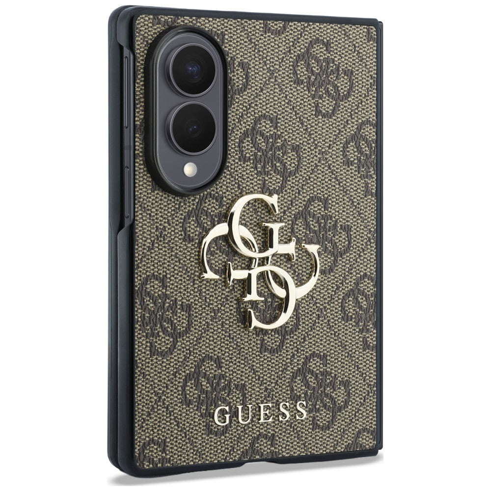 Futrola za Samsung Galaxy Z Fold8 F971, Guess, 4G Big Logo, Braon