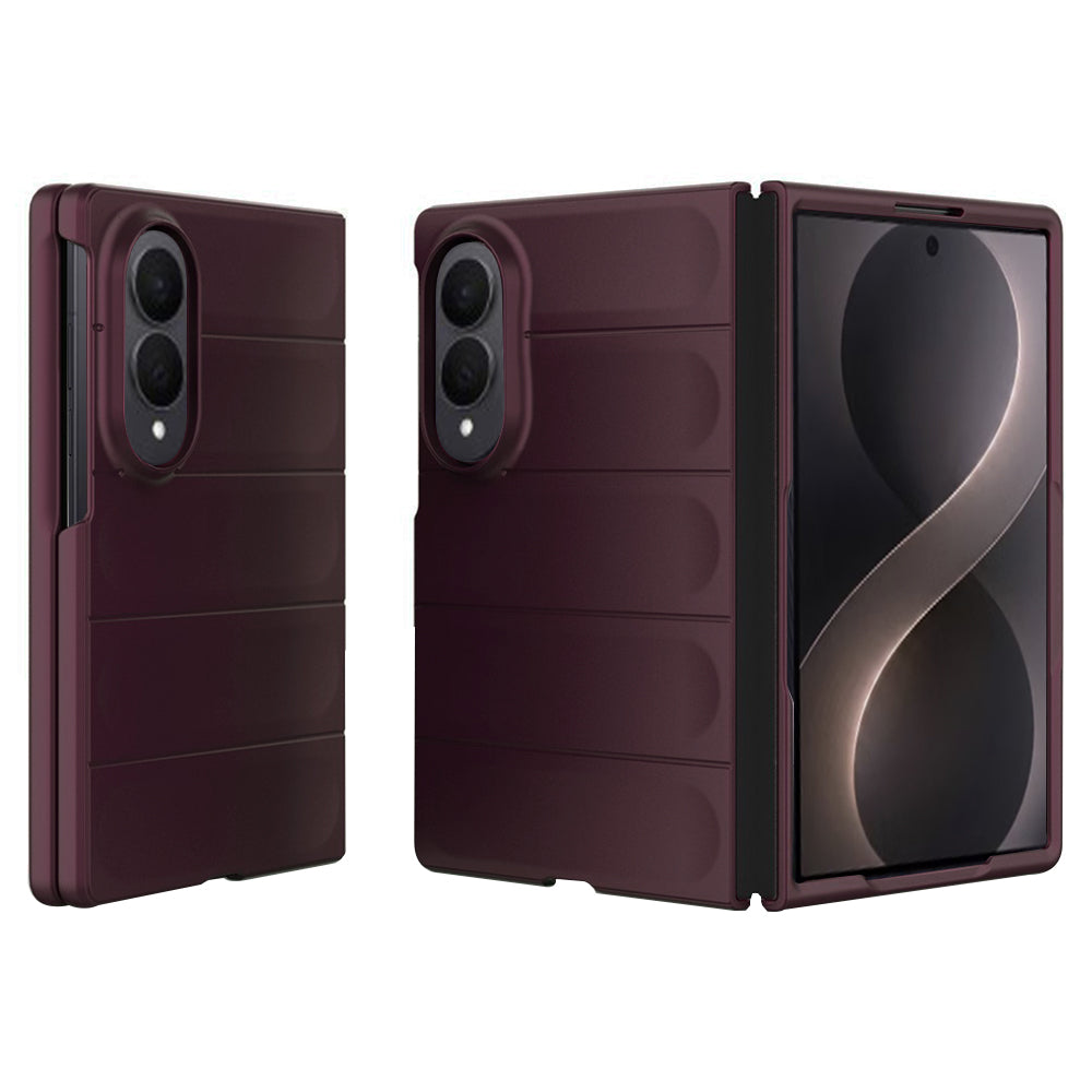 Futrola za Samsung Galaxy Z Fold8 F971, Techsuit, Magic Shield, Bordo