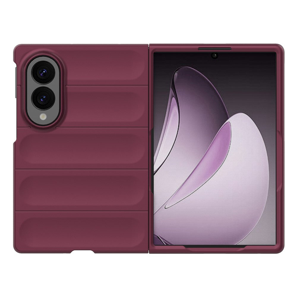 Futrola za Samsung Galaxy Z Fold8 F971, Techsuit, Magic Shield, Bordo