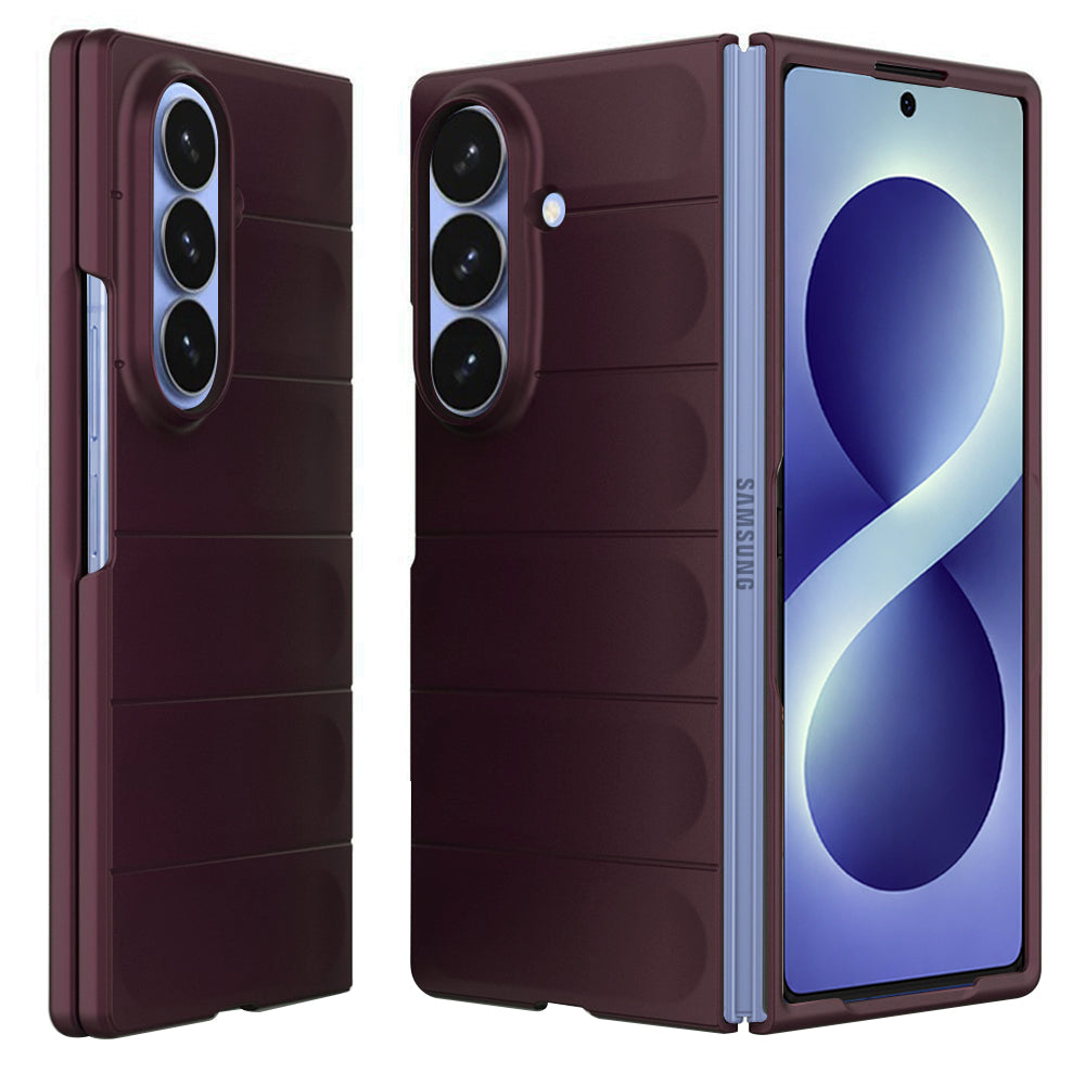 Futrola za Samsung Galaxy Z Fold8 Ultra F976, Techsuit, Magic Shield, Bordo