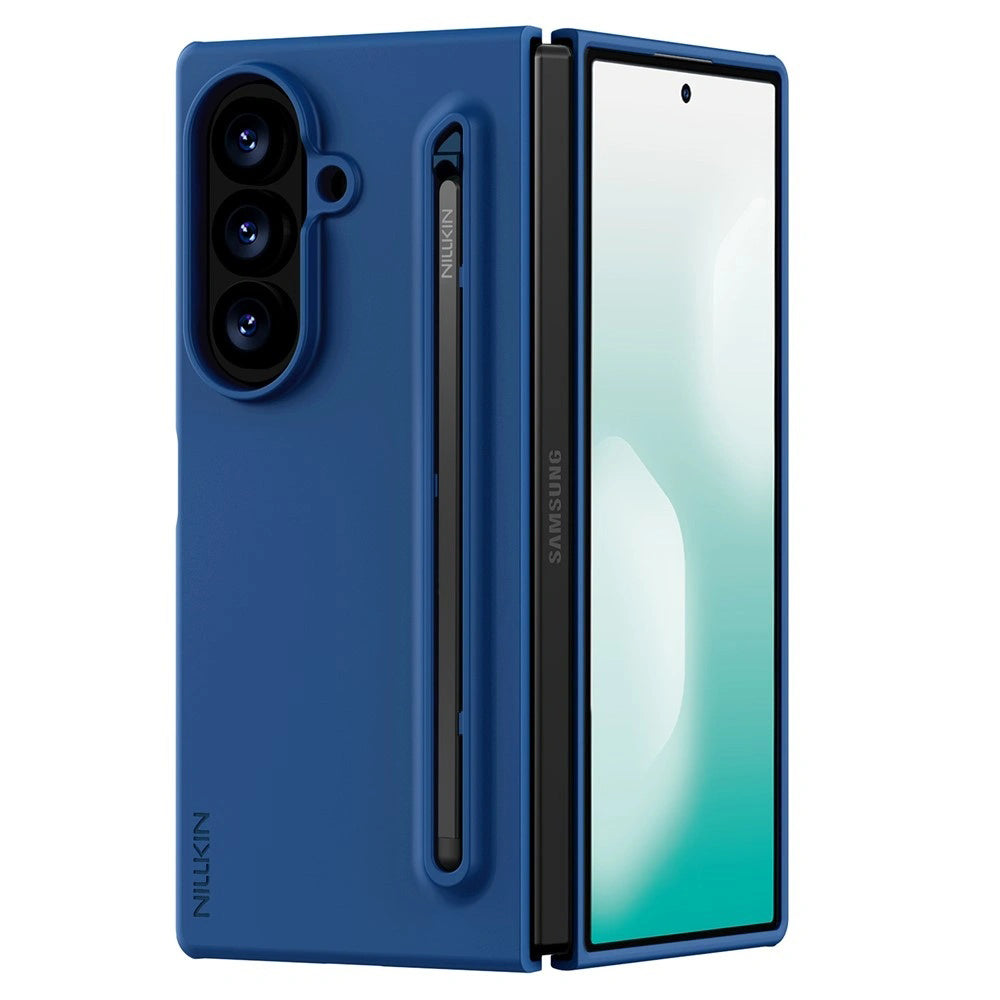 Futrola za Samsung Galaxy Z Fold8 Ultra F976, Nillkin, Flex Pure sa držačem za S-Pen, Plava