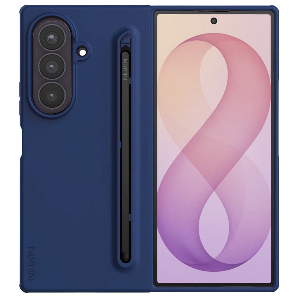Futrola za Samsung Galaxy Z Fold8 Ultra F976, Nillkin, Flex Pure sa držačem za S-Pen, Plava