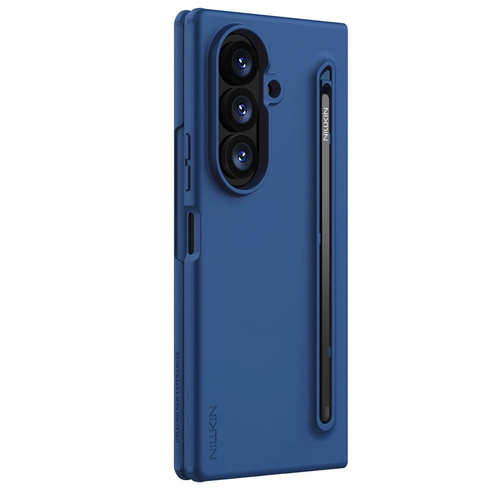 Futrola za Samsung Galaxy Z Fold8 Ultra F976, Nillkin, Flex Pure sa držačem za S-Pen, Plava