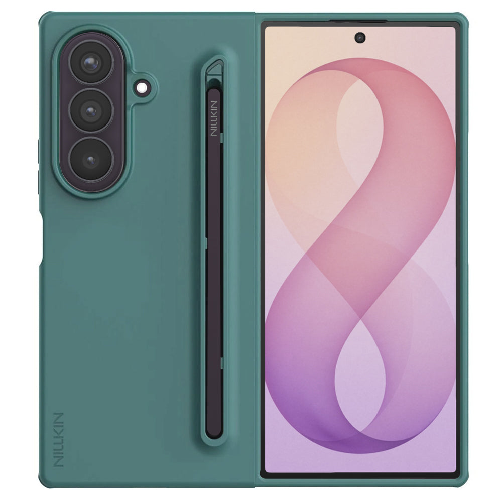 Futrola za Samsung Galaxy Z Fold8 Ultra F976, Nillkin, Flex Pure sa držačem za S-Pen, Zelena
