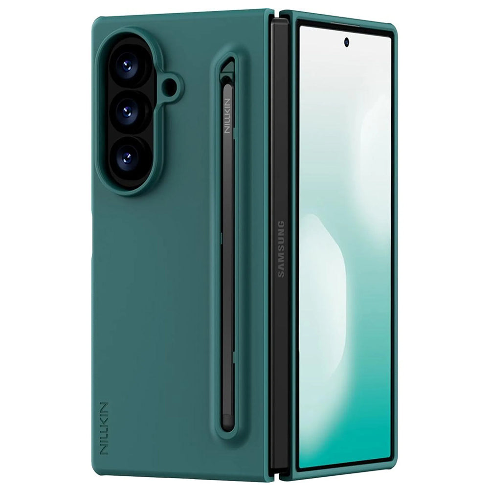 Futrola za Samsung Galaxy Z Fold8 Ultra F976, Nillkin, Flex Pure sa držačem za S-Pen, Zelena