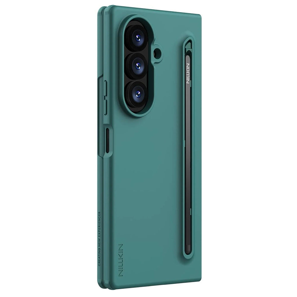 Futrola za Samsung Galaxy Z Fold8 Ultra F976, Nillkin, Flex Pure sa držačem za S-Pen, Zelena