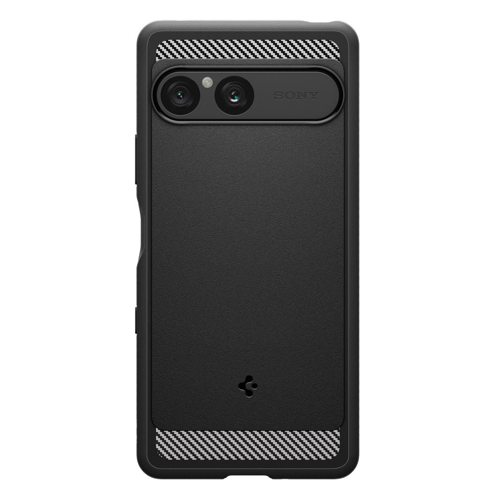 Futrola za Sony Xperia 10 VII, Spigen, Rugged Armor, Crna ACS09592