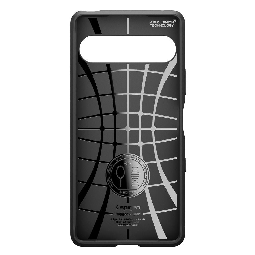 Futrola za Sony Xperia 10 VII, Spigen, Rugged Armor, Crna ACS09592