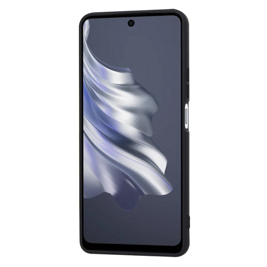 Futrola za Tecno Spark 20 Pro, Techsuit, SoftFlex, Crna