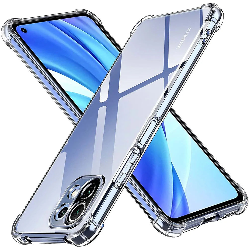 Futrola za Xiaomi 11 Lite 5G NE / Mi 11 Lite 5G / 11 Lite, Techsuit, Otporna na udarce, Providna