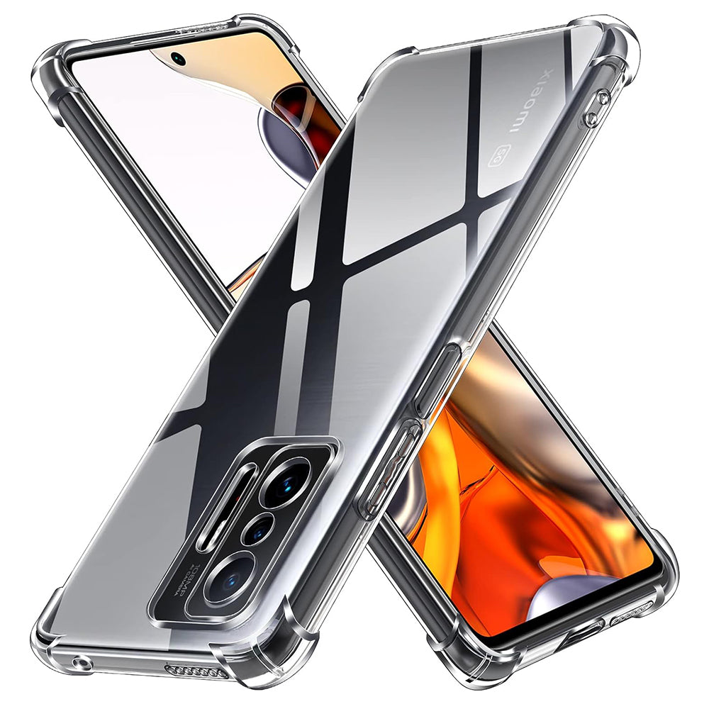 Futrola za Xiaomi 11T / 11T Pro, Techsuit, Shockproof Clear, Providna