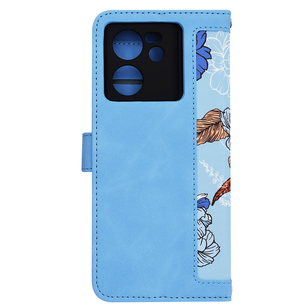 Futrola za Xiaomi 13T Pro / 13T, Techsuit, FlipCraft, Plava