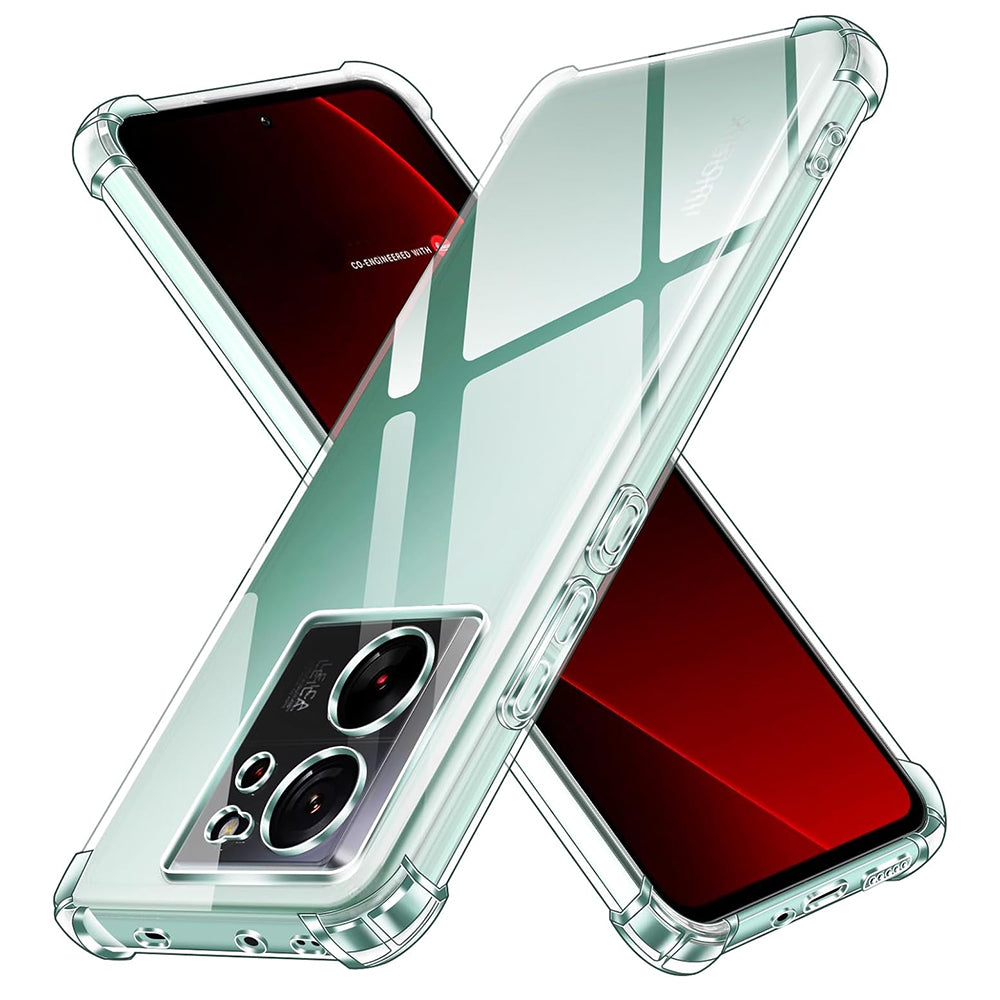 Futrola za Xiaomi 13T Pro / 13T, Techsuit, Shockproof Clear, Providna