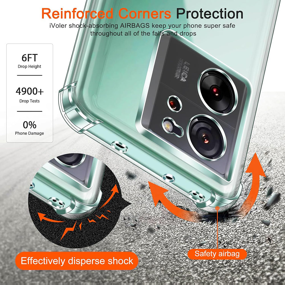 Futrola za Xiaomi 13T Pro / 13T, Techsuit, Shockproof Clear, Providna