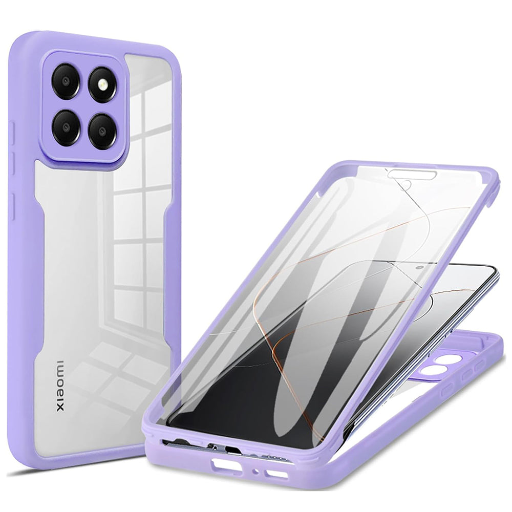 Futrola za Xiaomi 14, Techsuit, ColorVerse 360, Ljubičasta