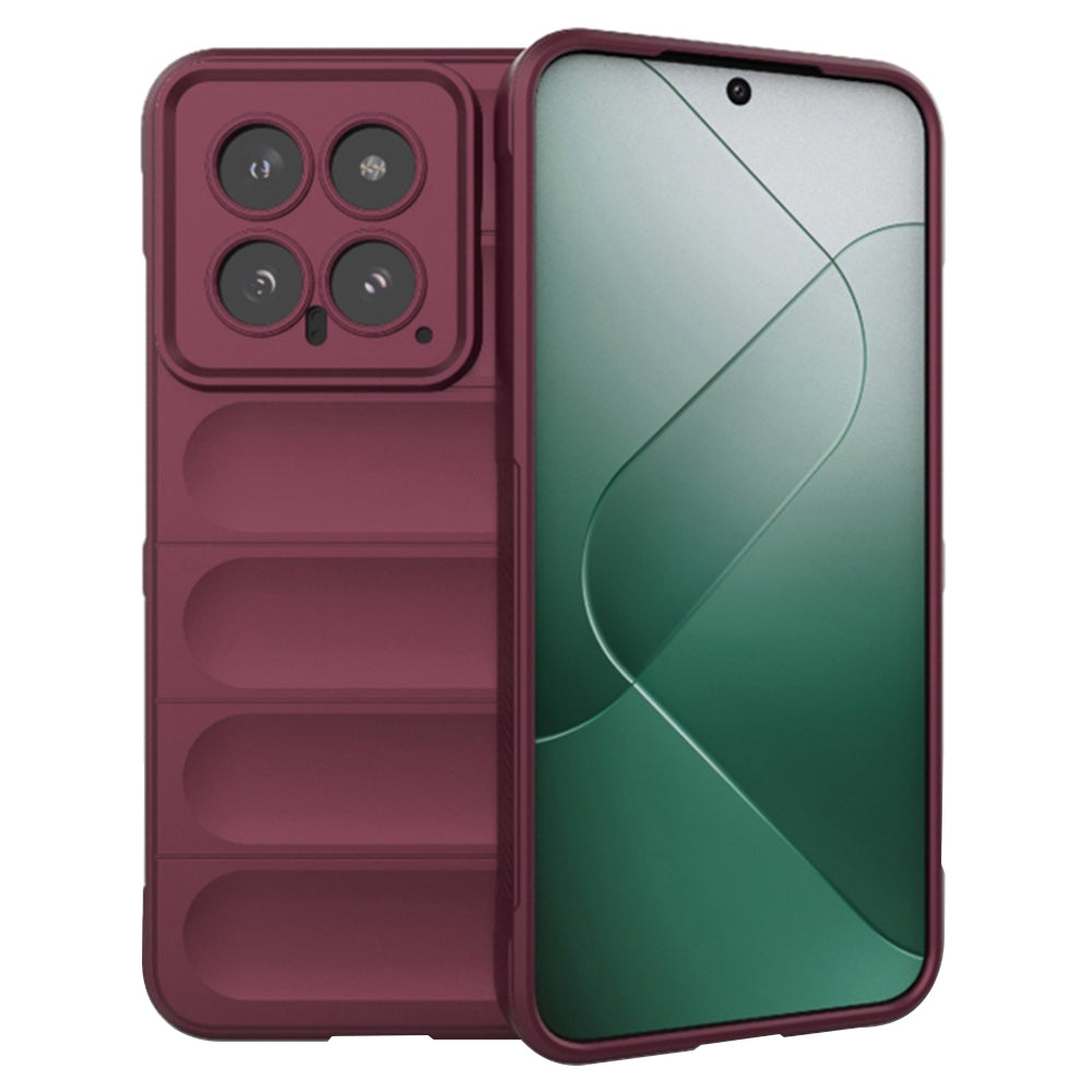 Futrola za Xiaomi 14, Techsuit, Magic Shield, Višnja
