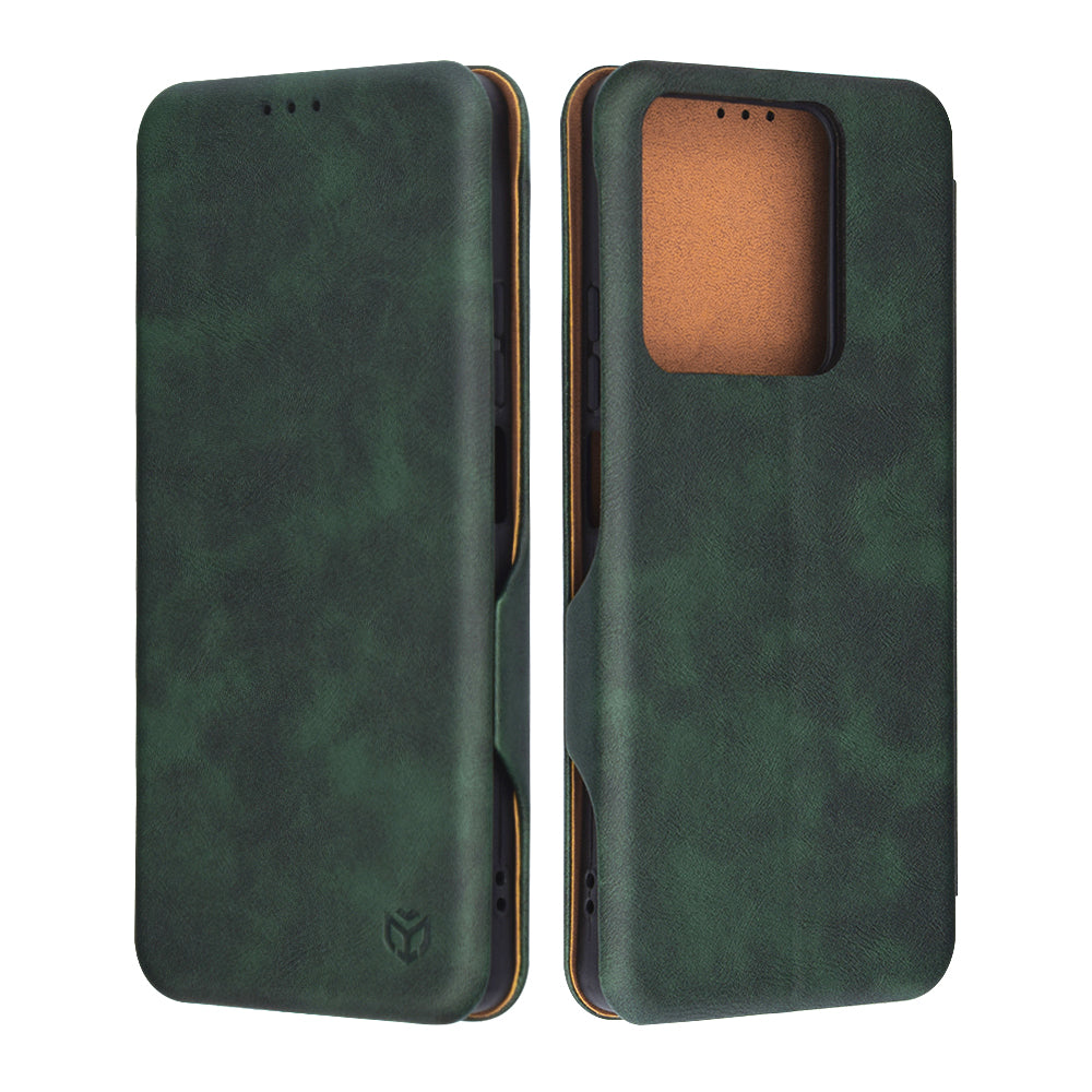 Futrola za Xiaomi 14, Techsuit, Safe Wallet Plus, Zelena