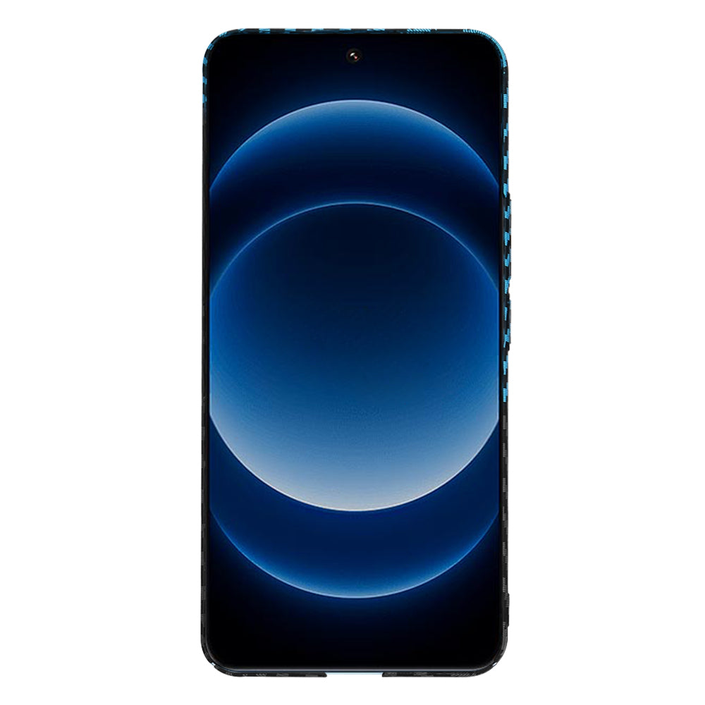 Futrola za Xiaomi 14 Ultra, Techsuit, Carbonite FiberShell, Crno Plava