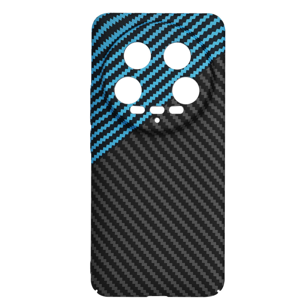 Futrola za Xiaomi 14 Ultra, Techsuit, Carbonite FiberShell, Crno Plava