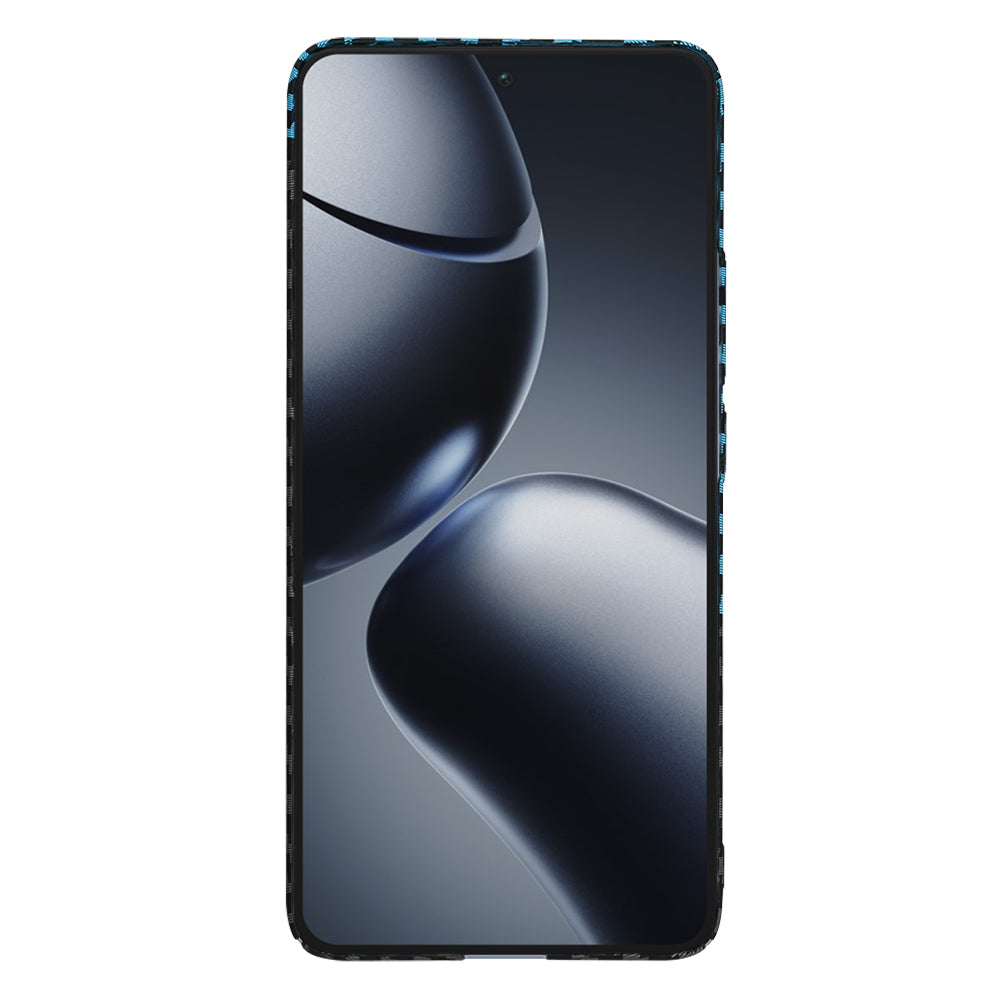 Futrola za Xiaomi 14T Pro, Techsuit, Carbonite FiberShell, Crno Plava
