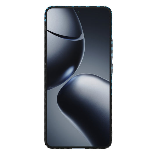 Futrola za Xiaomi 14T Pro, Techsuit, Carbonite FiberShell, Crno Plava