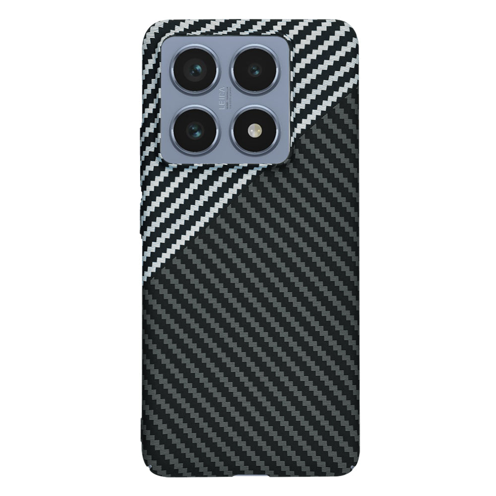 Futrola za Xiaomi 14T Pro, Techsuit, Carbonite FiberShell, Crno Siva