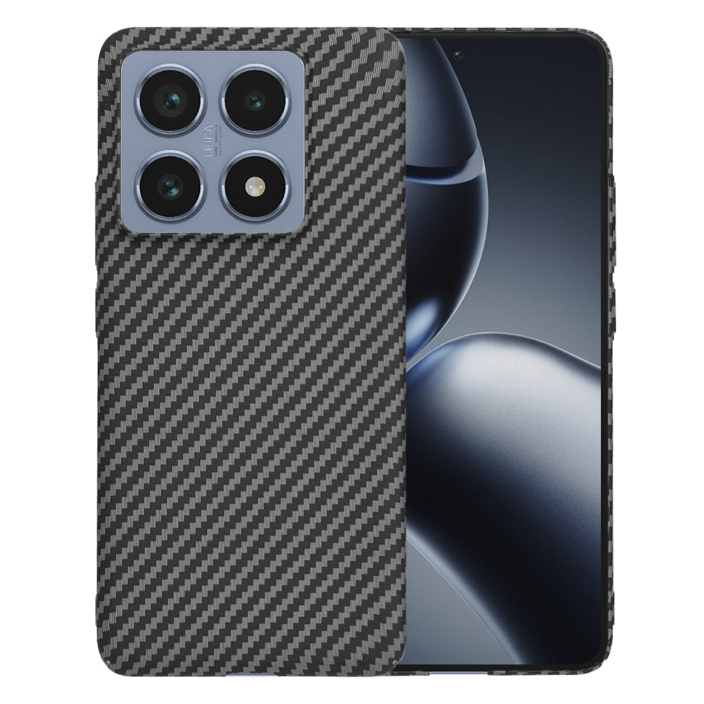 Futrola za Xiaomi 14T Pro, Techsuit, Carbonite FiberShell, Crna
