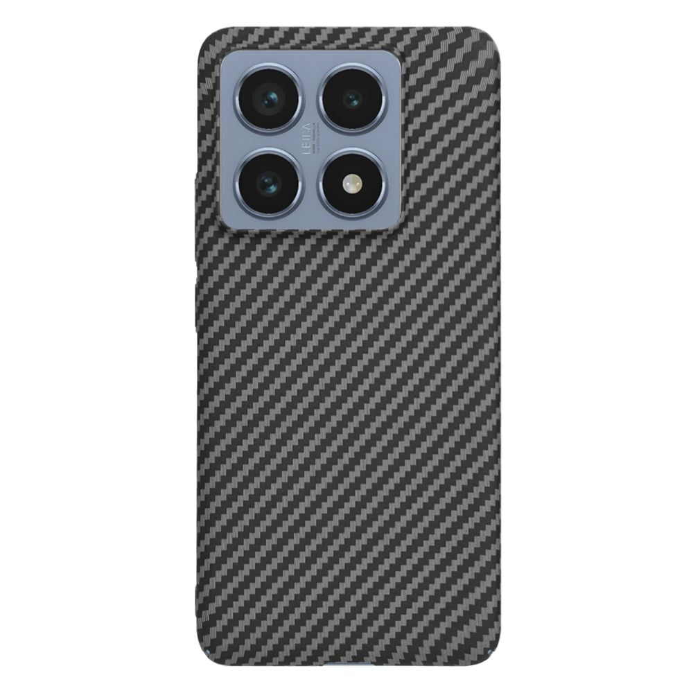 Futrola za Xiaomi 14T Pro, Techsuit, Carbonite FiberShell, Crna
