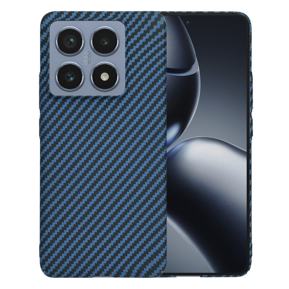 Futrola za Xiaomi 14T Pro, Techsuit, Carbonite FiberShell, Tirkizna