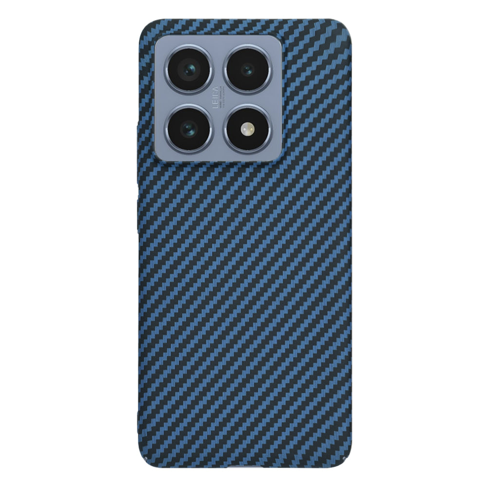 Futrola za Xiaomi 14T Pro, Techsuit, Carbonite FiberShell, Tirkizna