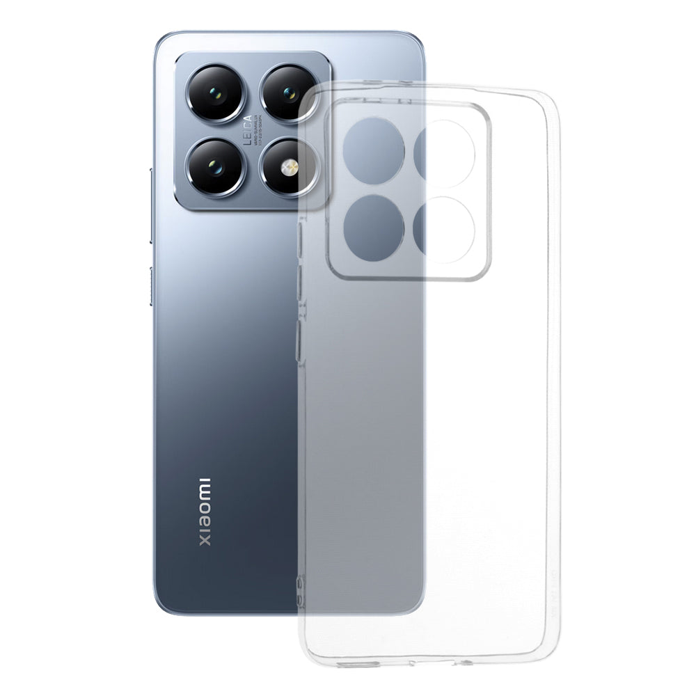 Futrola za Xiaomi 14T Pro, Techsuit, Clear, Transparentna