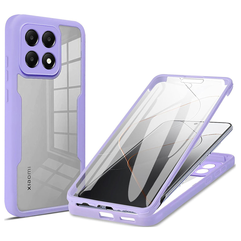 Futrola za Xiaomi 14T Pro, Techsuit, ColorVerse 360, Ljubičasta