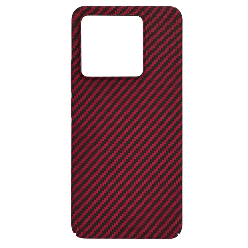 Futrola za Xiaomi 14T, Techsuit, Carbonite FiberShell, Crvena