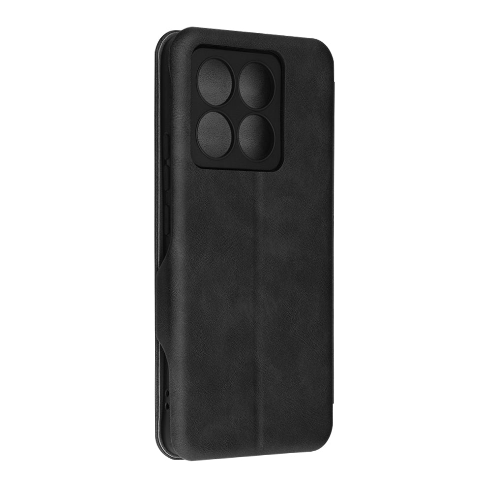 Futrola za Xiaomi 14T, Techsuit, Safe Wallet Plus, Crna