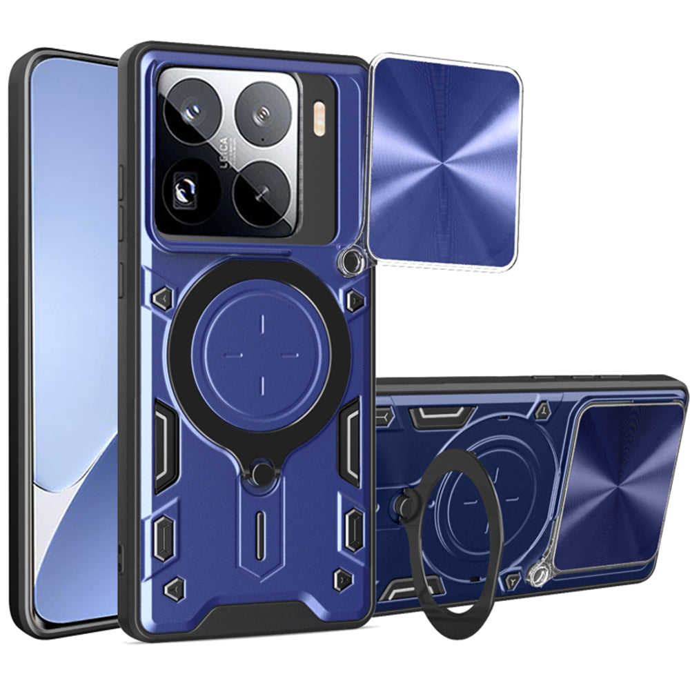 Futrola za Xiaomi 15 Pro, Techsuit, CamGuard Pro, Plava
