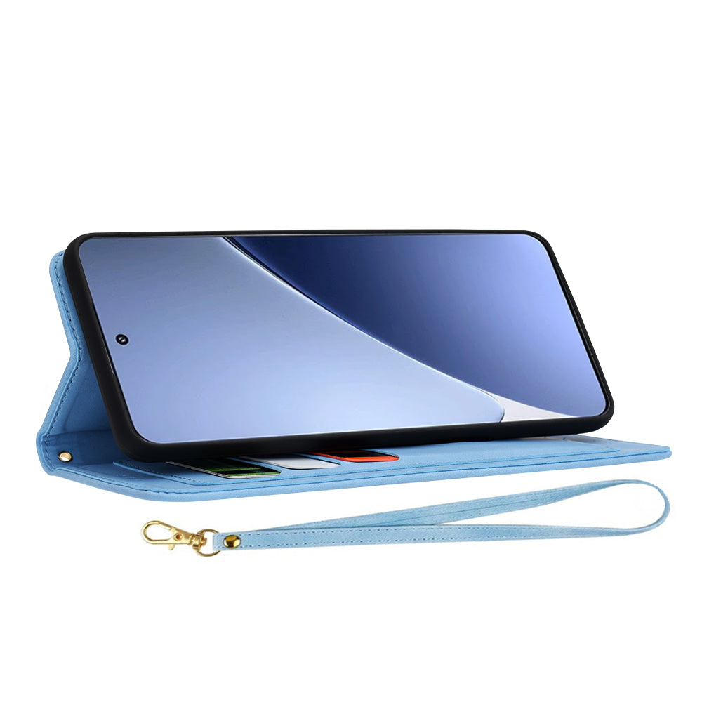 Futrola za Xiaomi 15 Pro, Techsuit, FlipCraft, Plava