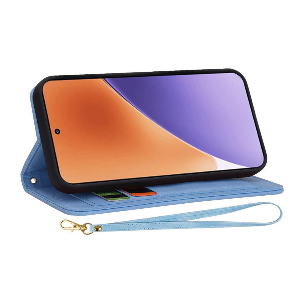 Futrola za Xiaomi 15, Techsuit, FlipCraft, Plava