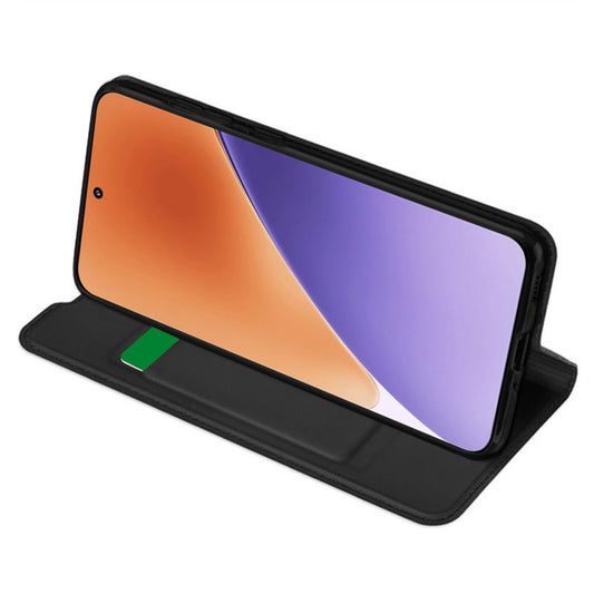 Futrola za Xiaomi 15, Techsuit, Magskin Book, Crna