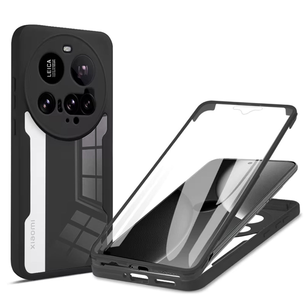 Futrola za Xiaomi 15 Ultra, Techsuit, ColorVerse 360, Crna