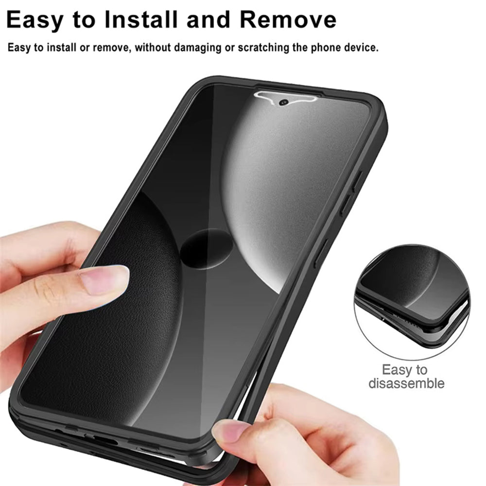Futrola za Xiaomi 15 Ultra, Techsuit, ColorVerse 360, Crna