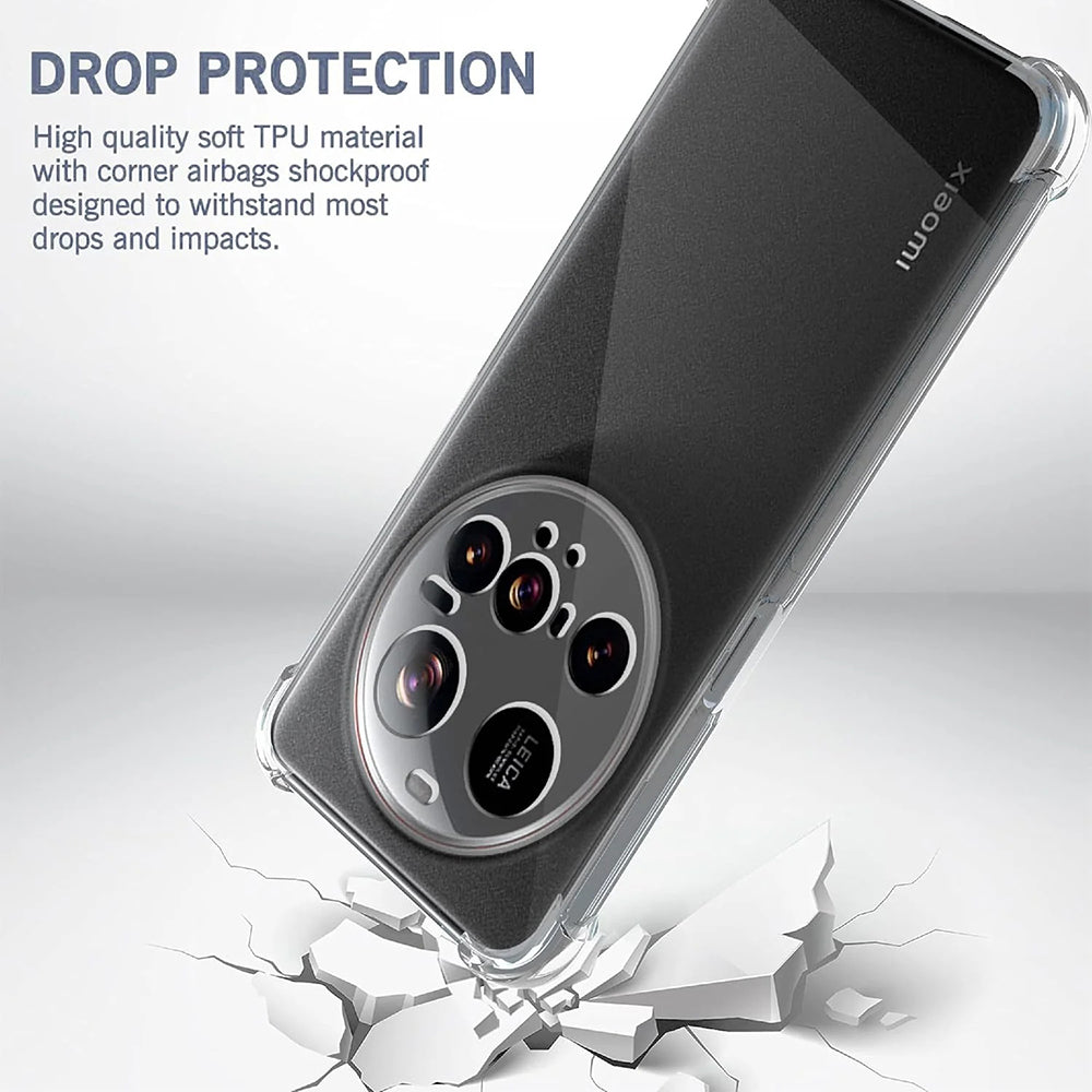Futrola za Xiaomi 15 Ultra, Techsuit, Shockproof Clear, Providna