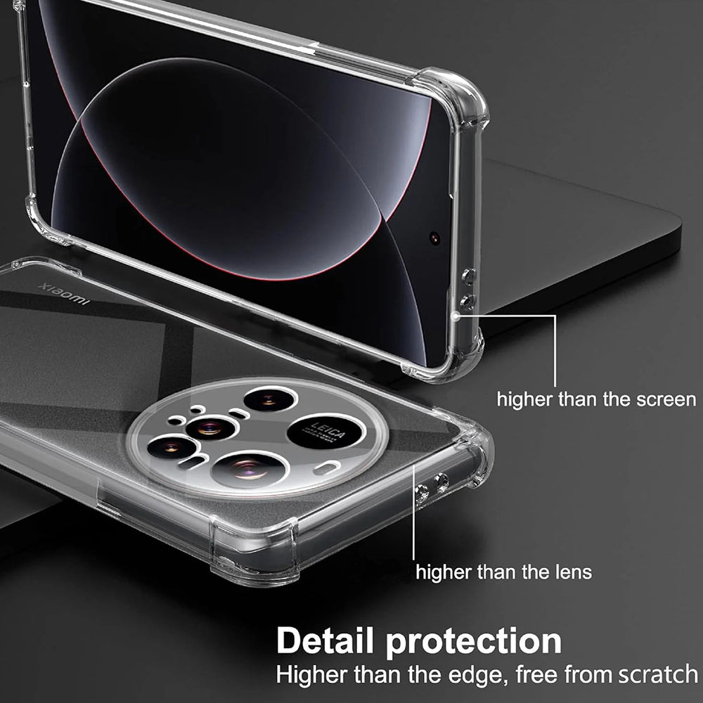Futrola za Xiaomi 15 Ultra, Techsuit, Shockproof Clear, Providna