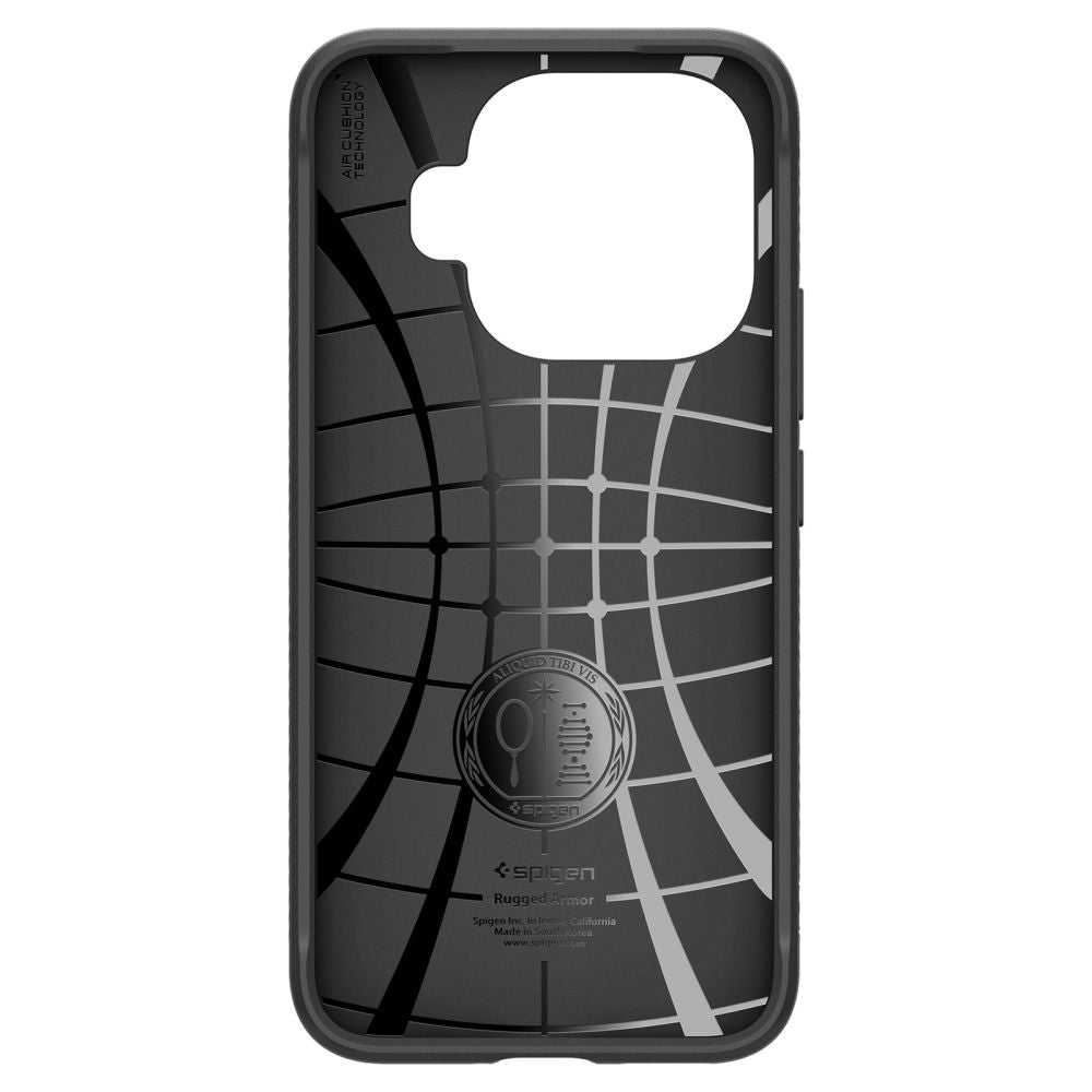 Futrola za Xiaomi 15T Pro, Spigen, Rugged Armor, Crna ACS11152