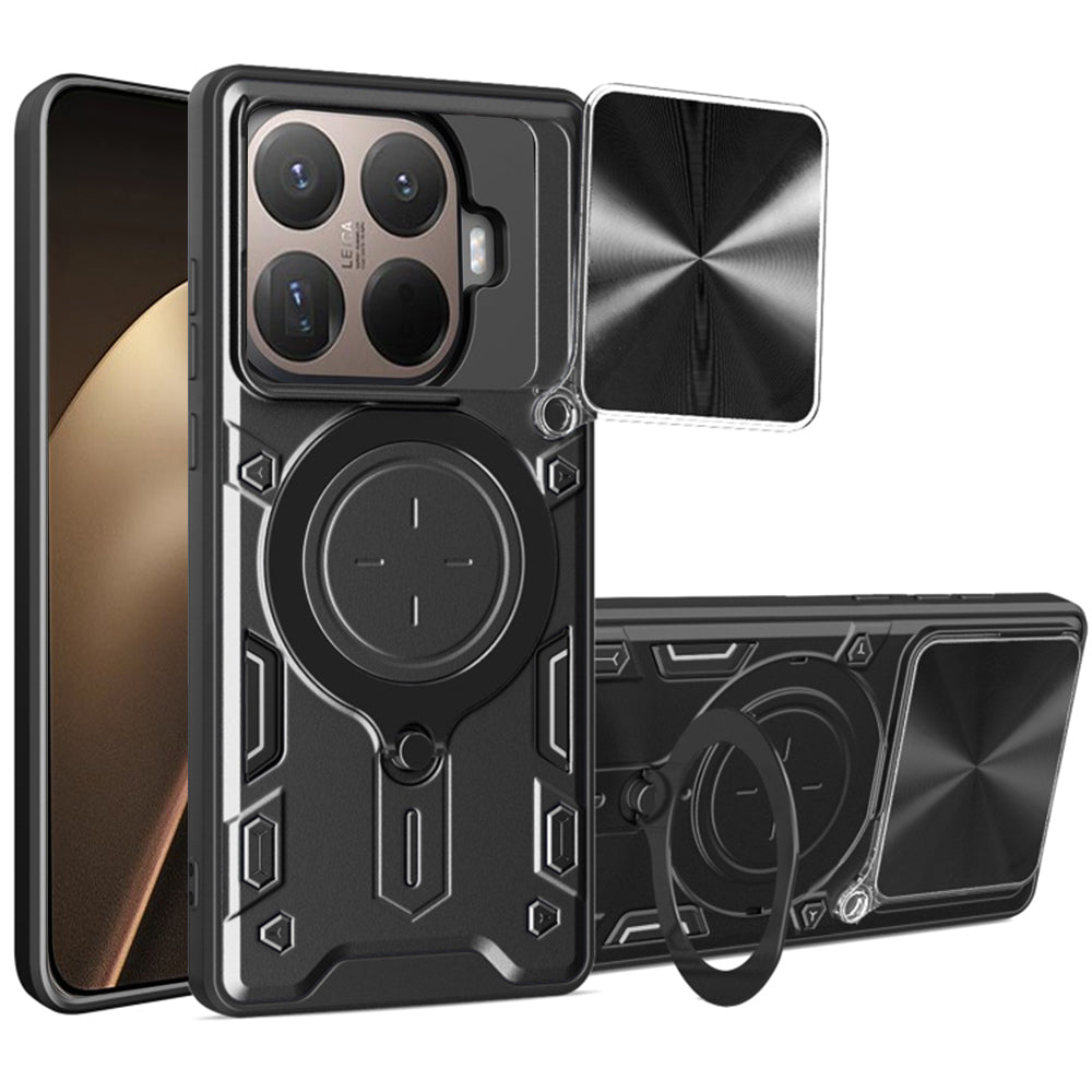 Futrola za Xiaomi 15T Pro, Techsuit, CamGuard Pro, Crna