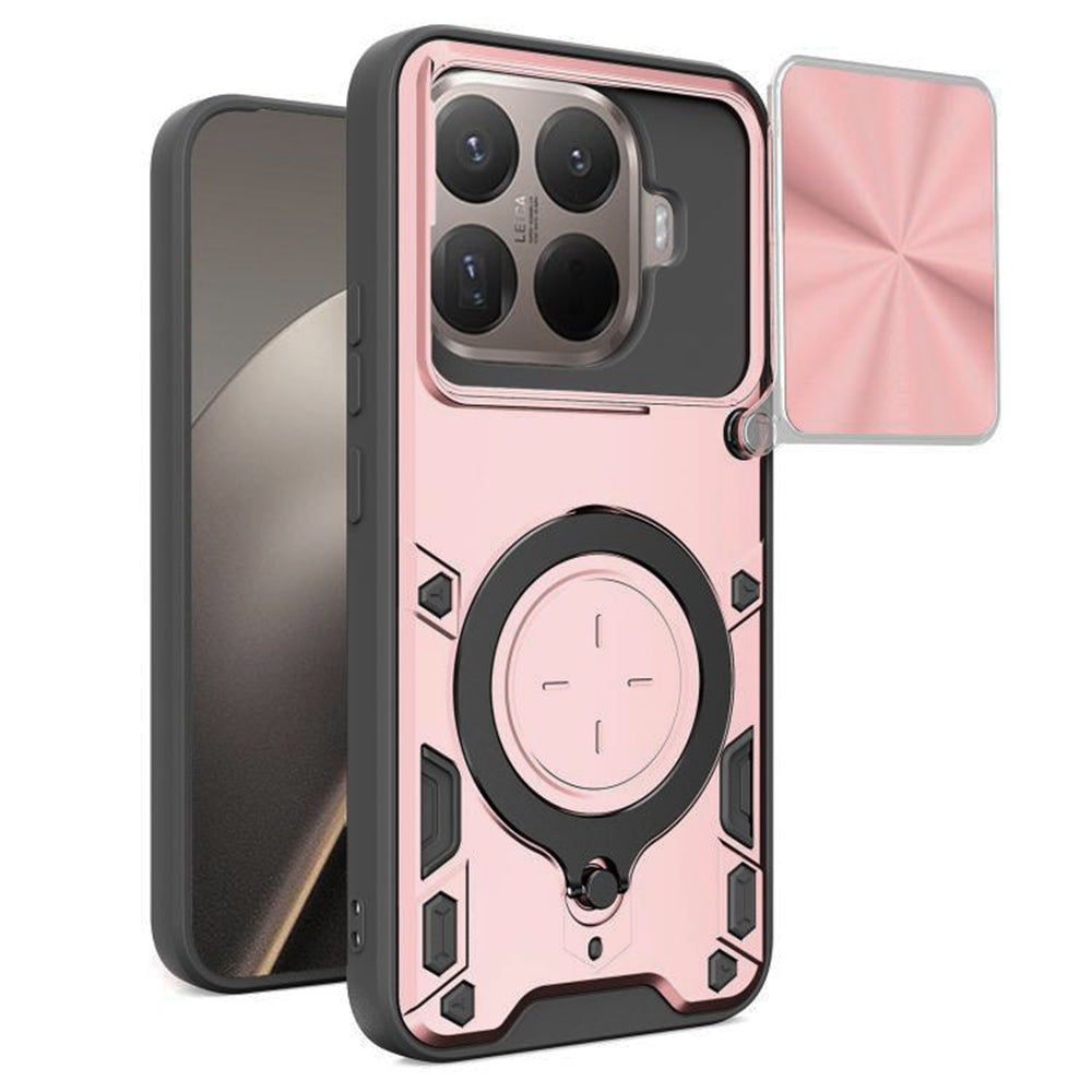 Futrola za Xiaomi 15T Pro, Techsuit, CamGuard Pro, Roze