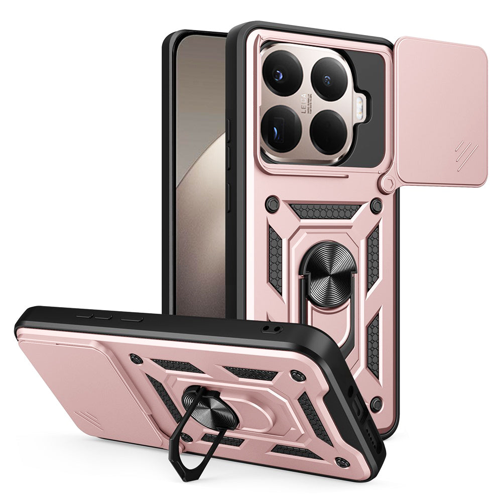 Futrola za Xiaomi 15T Pro, Techsuit, CamShield, Roze