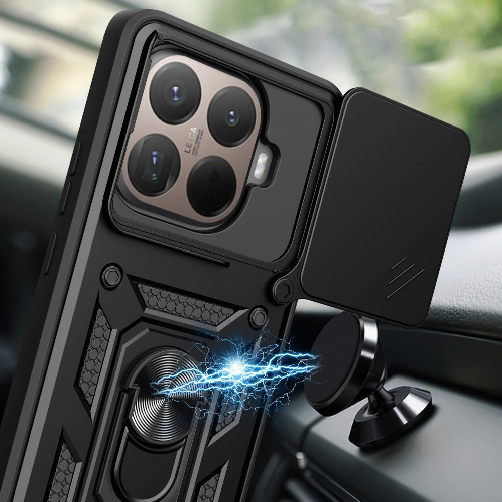 Futrola za Xiaomi 15T Pro, Techsuit, CamShield, Roze