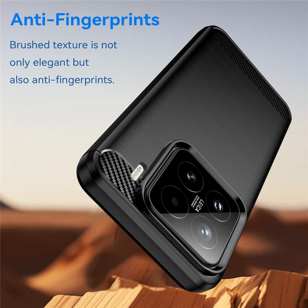 Futrola za Xiaomi 15T Pro, Techsuit, Karbon, Crna