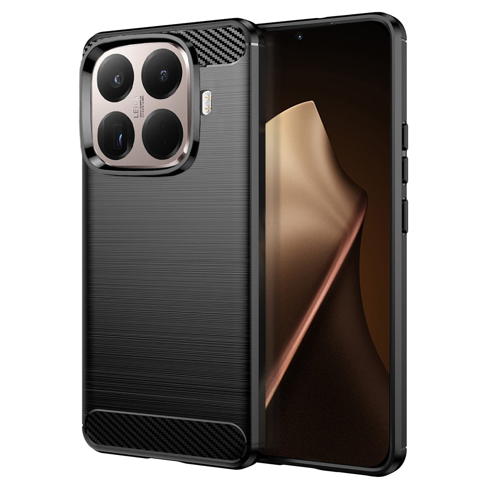 Futrola za Xiaomi 15T Pro, Techsuit, Karbon, Crna