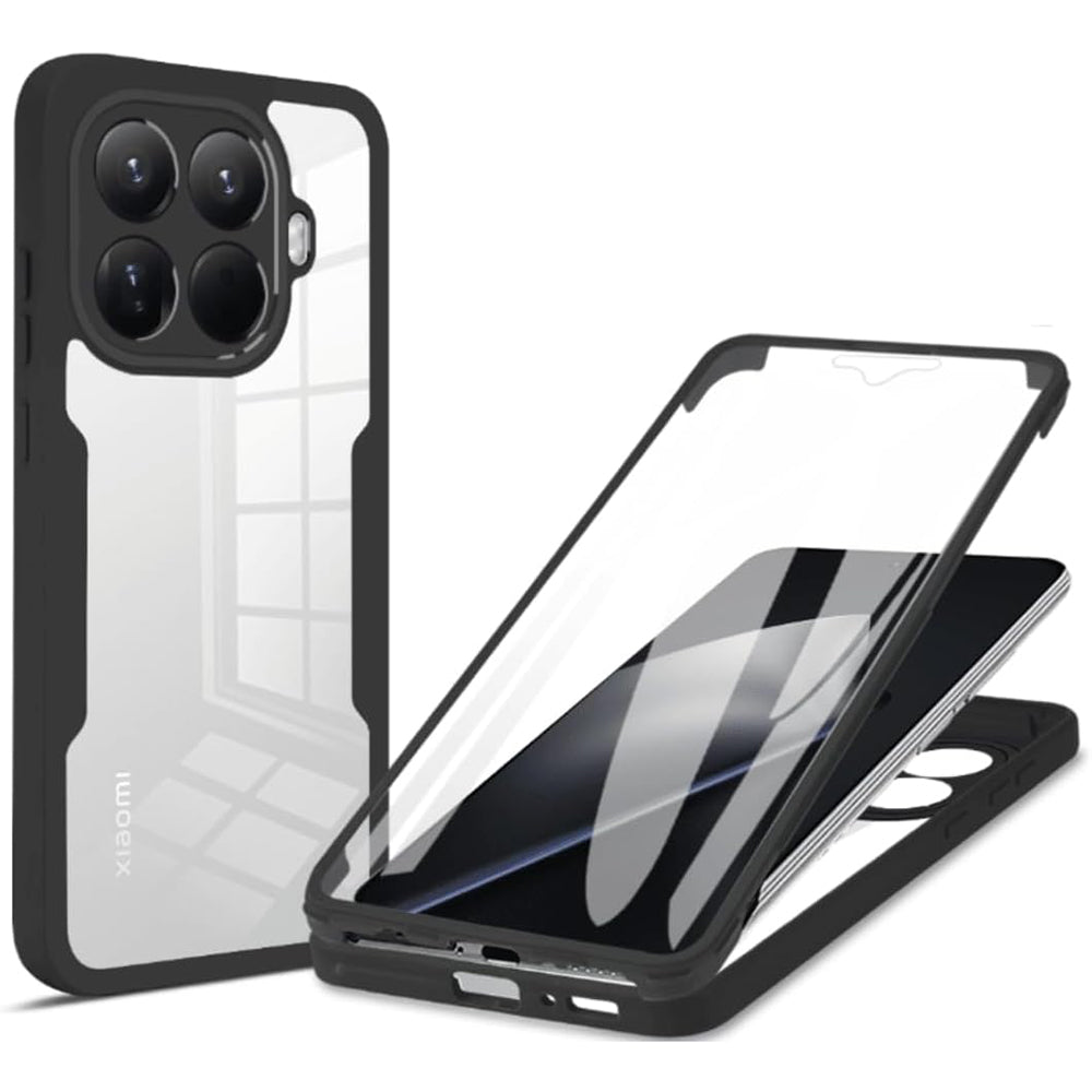 Futrola za Xiaomi 15T Pro, Techsuit, ColorVerse 360, Crna